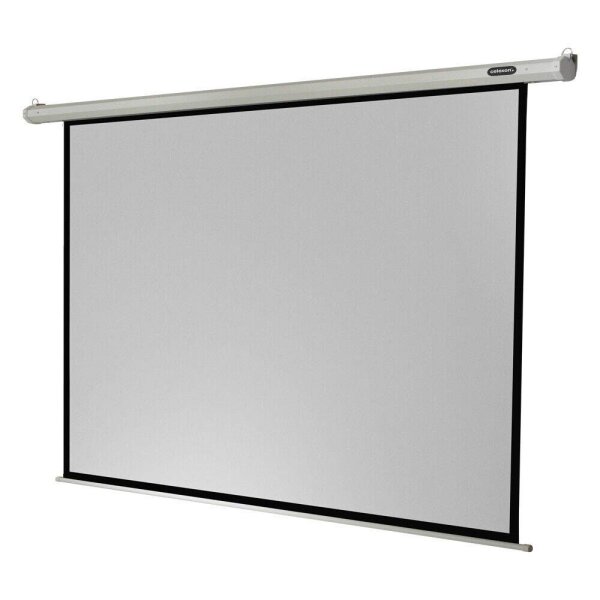 celexon elektrische Rolloleinwand Economy Motor 4:3, 160 x 120 cm Projektionsfläche