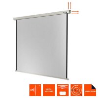 celexon elektrische Rolloleinwand Professional Motor 1:1,...