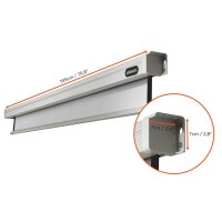 celexon elektrische Rolloleinwand Professional Motor 1:1, 180 x 180 cm Projektionsfläche