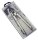 DONAU Zirkel Set silber/schwarz, 1 St.