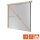 celexon elektrische Rolloleinwand Professional Motor 1:1, 280 x 280 cm Projektionsfläche
