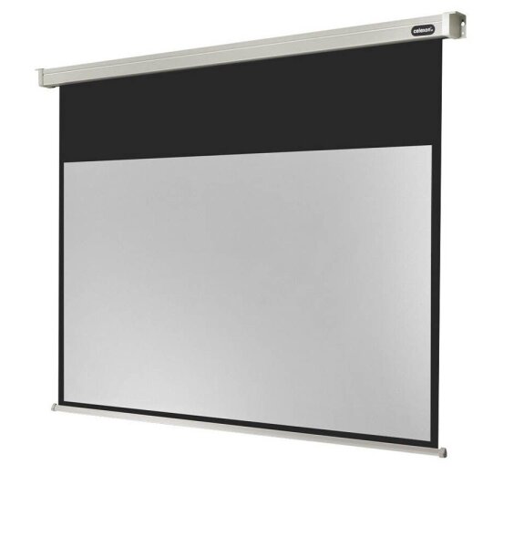 celexon elektrische Rolloleinwand Professional Motor 16:9, 200 x 113 cm Projektionsfläche