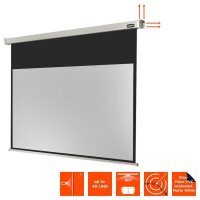 celexon elektrische Rolloleinwand Professional Motor 16:9, 300 x 169 cm Projektionsfläche