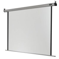 celexon elektrische Rolloleinwand HomeCinema Motor 1:1, 200 x 200 cm Projektionsfläche