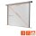 celexon elektrische Rolloleinwand HomeCinema Motor 1:1, 200 x 200 cm Projektionsfläche