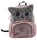 DONAU Kindergartenrucksack Katze Kunstfaser rosa