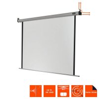 celexon elektrische Rolloleinwand HomeCinema Motor 1:1, 180 x 180 cm Projektionsfläche