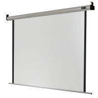 celexon elektrische Rolloleinwand HomeCinema Motor 1:1, 180 x 180 cm Projektionsfläche