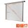 celexon elektrische Rolloleinwand HomeCinema Motor 1:1, 180 x 180 cm Projektionsfläche