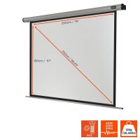 celexon elektrische Rolloleinwand HomeCinema Motor 4:3,...