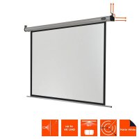 celexon elektrische Rolloleinwand HomeCinema Motor 4:3, 200 x 150 cm Projektionsfläche