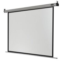 celexon elektrische Rolloleinwand HomeCinema Motor 4:3, 180 x 135 cm Projektionsfläche