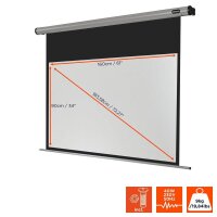 celexon elektrische Rolloleinwand HomeCinema Motor 16:9,...