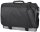 LIGHTPAK Umhängetasche WAVE Kunstfaser schwarz/grau 46069  ( 46069 )