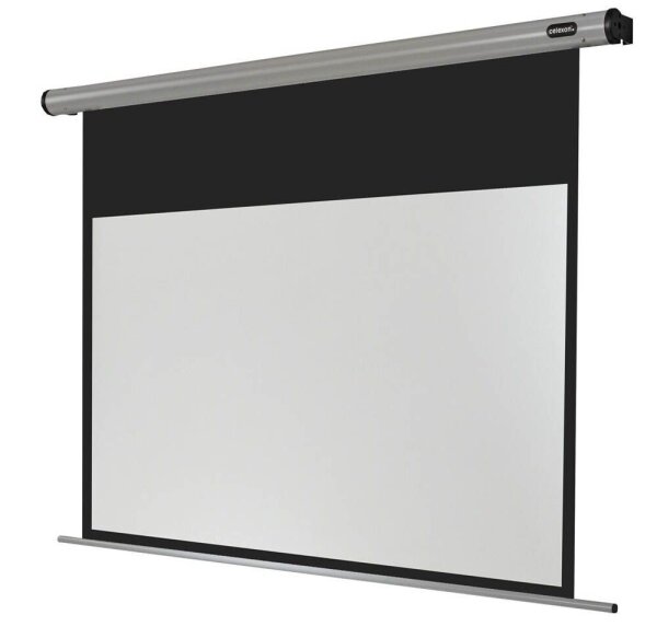 celexon elektrische Rolloleinwand HomeCinema Motor 16:9, 240 x 135 cm Projektionsfläche