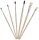 DONAU ÖKO Pinsel-Set Größe 4, 8, 10, 12, 6-teilig  ( 5340200-70 )