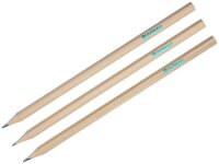 DONAU ÖKO Bleistift-Set HB blau, 1 Set