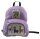 DONAU Kindergartenrucksack Lama Kunstfaser lila