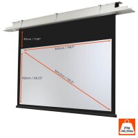 celexon Deckeneinbau-Leinwand Motor Expert 16:9, 300 x...
