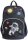 DONAU Kindergartenrucksack Astronaut Kunstfaser blau