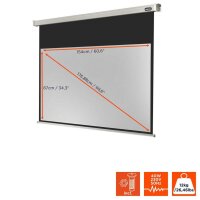 celexon elektrische Rolloleinwand Professional Motor...