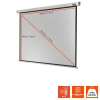 celexon elektrische Rolloleinwand Professional Motor 4:3,...