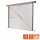 celexon elektrische Rolloleinwand HomeCinema Motor 1:1, 120 x 120 cm Projektionsfläche