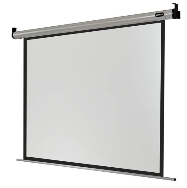 celexon elektrische Rolloleinwand HomeCinema Motor 4:3, 160 x 120 cm Projektions  ( 1090112 )