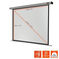 celexon elektrische Rolloleinwand HomeCinema Motor 4:3,...