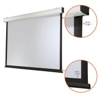 celexon elektrische Rolloleinwand Motor Expert XL 4:3, 350 x 265 cm Projektionsfläche