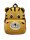 DONAU Kindergartenrucksack Tiger Kunstfaser orange