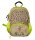 DONAU Kindergartenrucksack Mini Giraffe Kunstfaser braun/gelb