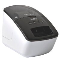 brother QL-700 Etikettendrucker weiß, schwarz