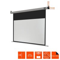 celexon elektrische Rolloleinwand HomeCinema Motor 16:9, 220 x 124 cm Projektionsfläche