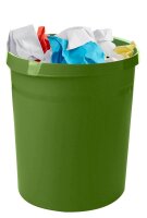 HAN Grip Papierkorb 18,0 l grün, 1 St.