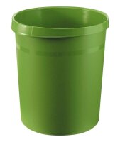 HAN Grip Papierkorb 18,0 l grün, 1 St.