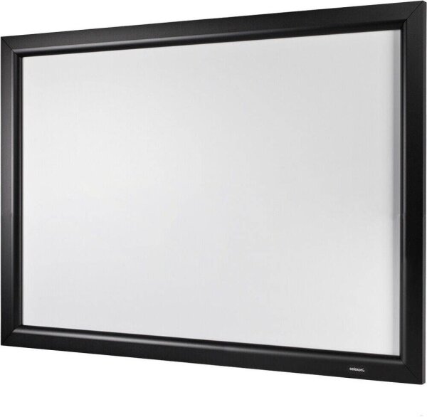 celexon Rahmenleinwand HomeCinema Frame 16:9, 180 x 102 cm Projektionsfläche