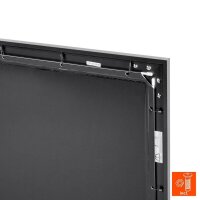 celexon Rahmenleinwand HomeCinema Frame 16:9, 160 x 90 cm...