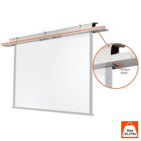celexon Leinwand-Deckenhalterung Expert XL 450,0 cm weiß
