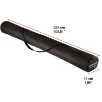 celexon Tasche für Beamerleinwand schwarz