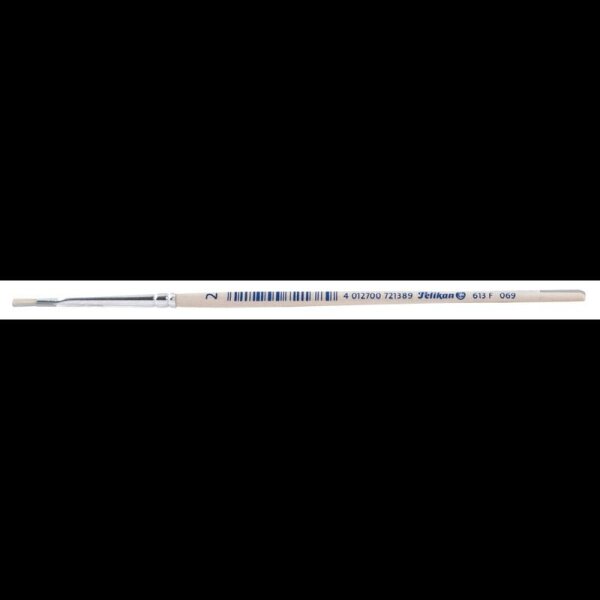 Pelikan 613F Borstenpinsel Größe 2
