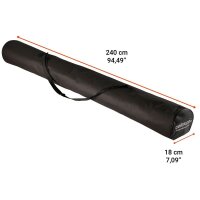 celexon Tasche für Beamerleinwand schwarz