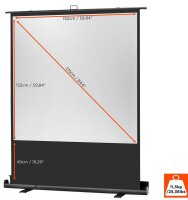 celexon mobile Leinwand Ultramobil Plus Professional 1:1,...