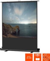 celexon mobile Leinwand Ultramobil Plus Professional 1:1, 114 x 114 cm Projektionsfläche