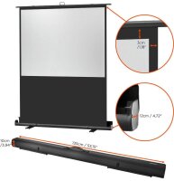 celexon mobile Leinwand Ultramobil Plus Professional 16:9, 114 x 64 cm Projektionsfläche
