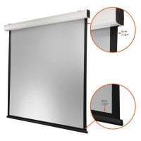 celexon elektrische Rolloleinwand Motor Expert XL 1:1, 350 x 350 cm Projektionsfläche