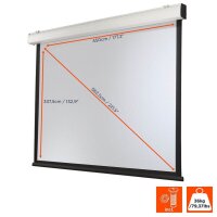 celexon elektrische Rolloleinwand Motor Expert XL 4:3, 450 x 340 cm Projektionsfläche