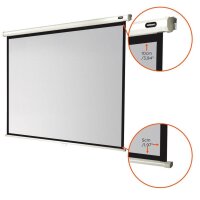 celexon Rolloleinwand Economy 4:3, 180 x 135 cm...