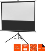 celexon Stativleinwand Economy 16:9, 133 x 75 cm...