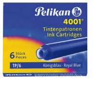 Pelikan Tintenpatronen für Füller 4001 TP/6...